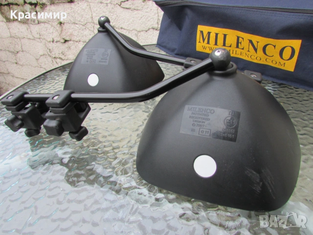 Огледала за каравана Milenco Grand Aero 4, снимка 12 - Аксесоари и консумативи - 54372366