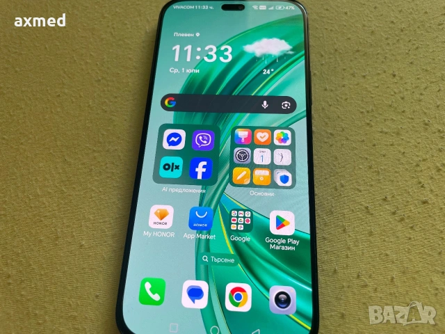 Honor x8b 8+ 8 Ram 256 Rom