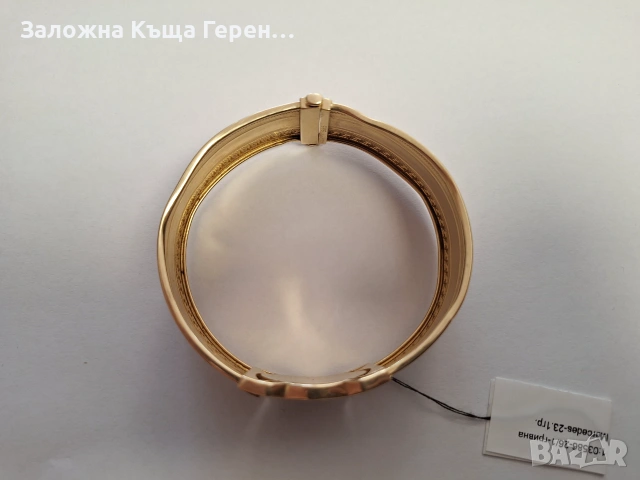ПРОМОЦИЯ!!!Златна гривна 23,1гр 75Е ЗА ГРАМ!!!, снимка 5 - Гривни - 55123850