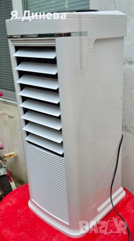 Охладител за въздух Klarstein 100w , снимка 2 - Овлажнители и пречистватели за въздух - 55130959