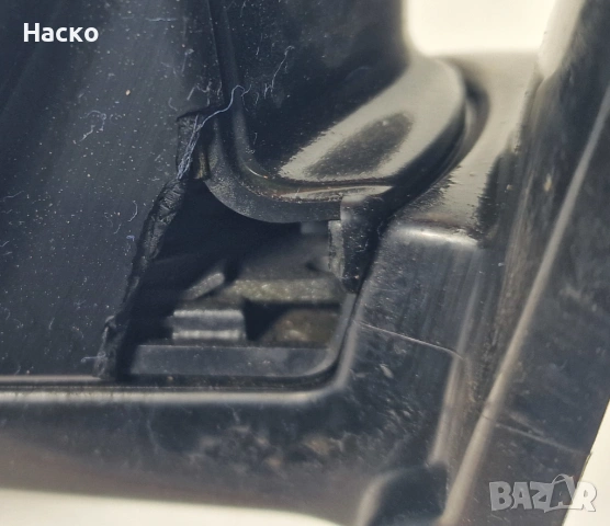 Ляво Огледало Mitsubishi Outlander Митсубиши Аутлендър 2001г-2006г, снимка 3 - Части - 54235144