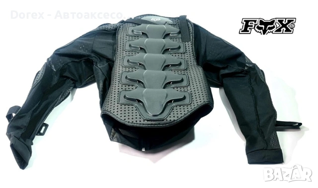 Мото ризница/жилетка FOX - M, L, XL, XXL, 3XL или 4XL, снимка 8 - Аксесоари и консумативи - 55016203