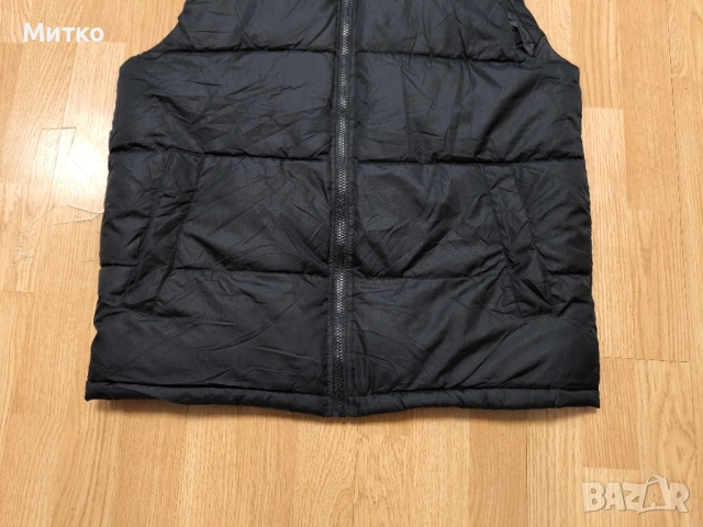 Капитониран мъжки елек Reebok, снимка 5 - Якета - 54246271