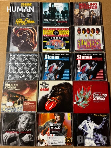 Rolling Stones - Jagger - Richards - Wood, снимка 2 - CD дискове - 54729671