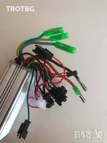 36-48V 13А контролер и 5+2 pin S866 LCD дисплей – 250-350W, снимка 5 - Друга електроника - 55434483