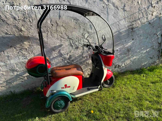 Електрическа триколка, снимка 6 - Велосипеди - 54320604