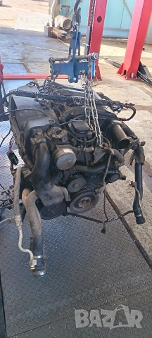 двигател M47 bmw e91 320d 163ks бмв е91 320д 163кс, снимка 2 - Части - 55091406