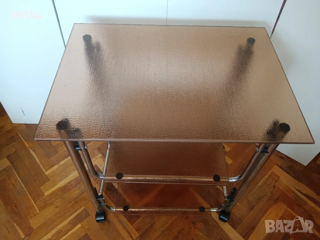 Медийна стойка/маса за аудио/видео оборудване, снимка 2 - Маси - 54006597