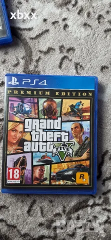 Продавам Ps4 slim 1TB(1000gb) +3 дискови игри + оригинален контролер, снимка 4 - PlayStation конзоли - 55405169