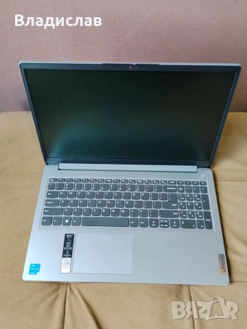 Lenovo Ideapad 1 15IJL7/4 ядрен Pentium 11 gen/ 8 GB/SSD 256 GB/отлична батерия