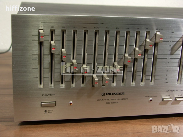ЕКВАЛАЙЗЕР  Pioneer sg-9800 /1 , снимка 5 - Еквалайзери - 54834520