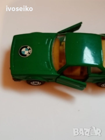  Бг Мачбокс BMW метална количка, снимка 9 - Колекции - 54016435