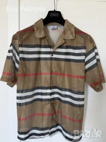 Burberry L,XL мъжка риза