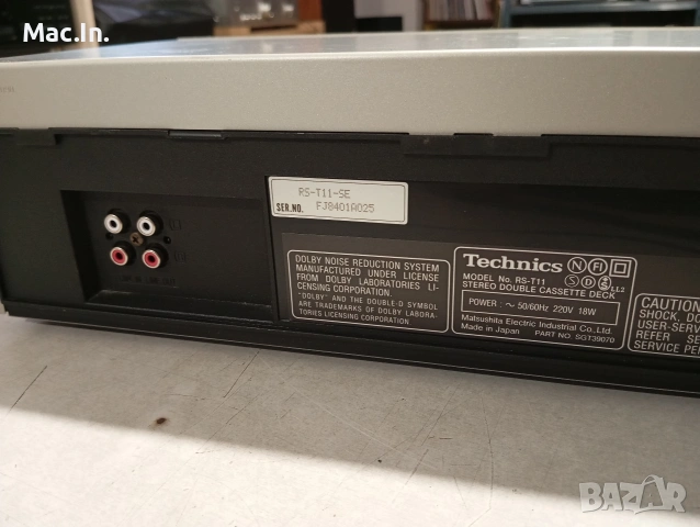Technics RS-T11, снимка 13 - Декове - 54982181
