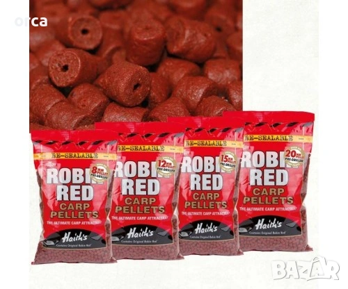 Пелети Dynamite Baits Robin Red 2–20мм за шаран с дупка и без, снимка 3 - Стръв и захранки - 53961612