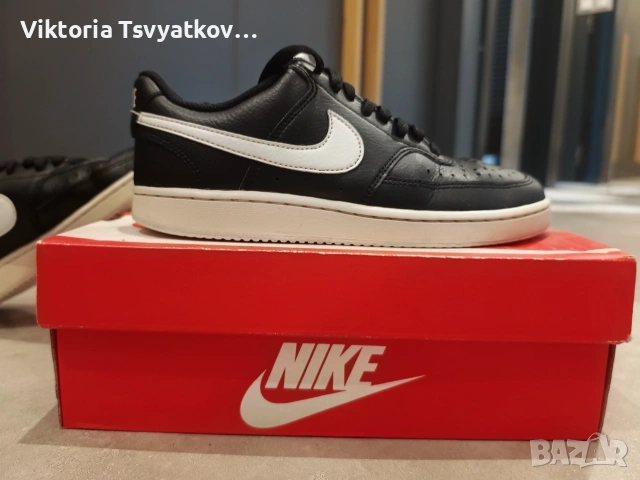 Nike Court Vision Low Next Nature – дамски, размер 38