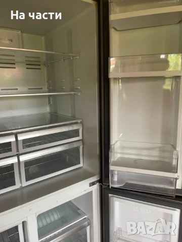 Четирикрилен хладилник SMEG FQ75XPED за части / ремонт, снимка 2 - Хладилници - 54879116