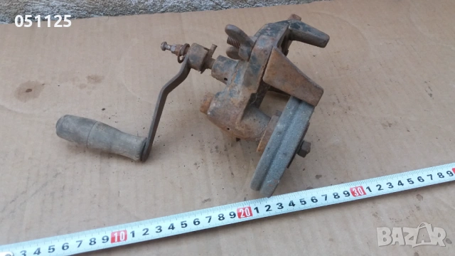 старо точило за ножове - ръчно , снимка 5 - Антикварни и старинни предмети - 54034153