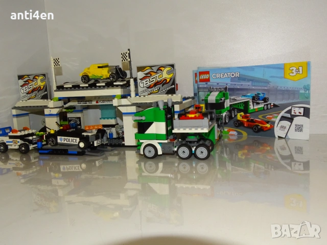 Комплект LEGO 8681 „Brick Street Customs“ + Бонус комплект 31115, снимка 16 - Конструктори - 55091871