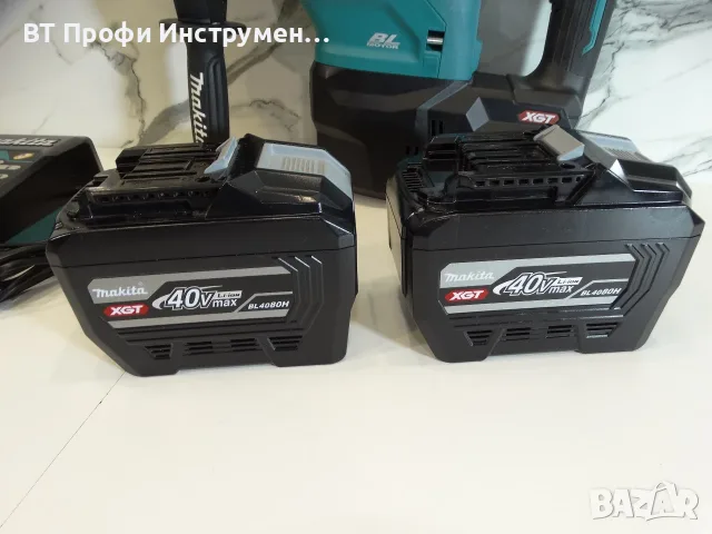 Makita HR 005 / 40 V / XGT - Ударо пробивна машина, снимка 10 - Перфоратори - 55306435