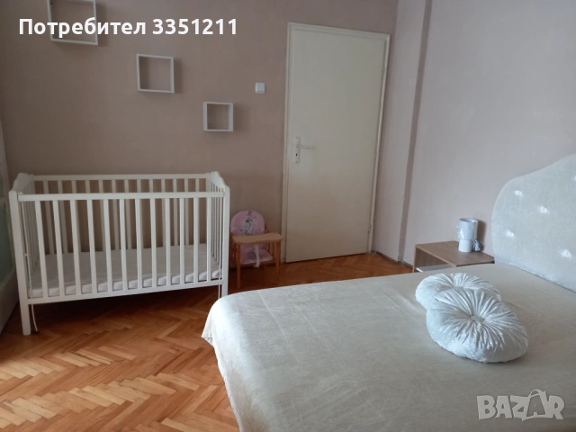 ДАВАМ ПОД НАЕМ ТРИСТАЕН НАПЪЛНО ОБЗАВЕДЕН И ОБОРУДВАН АПАРТАМЕНТ В ИДЕАЛЕН  ЦЕНТЪР НА ГРАД ДОБРИЧ, снимка 5 - Апартаменти - 54406756