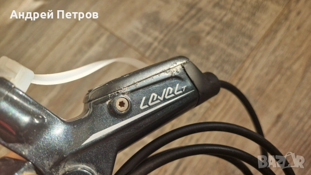 комплект спирачки Sram Level T + скоби Avid MatchMaker + допълнителни накладки, снимка 3 - Части за велосипеди - 54777737