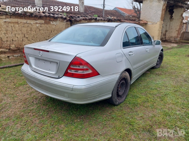 Mercedes c220 w203, снимка 6 - Автомобили и джипове - 54045828