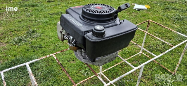 Четиритактов бензинов двигател НОМЕР 07. Tecumseh Vantage 35. Вертикален вал. 3.5 кс. Работещ., снимка 7 - Градинска техника - 53979291