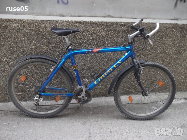 Велосипед *GRISLEY - 26" , алуминиева рамка , 21 скорости*, снимка 8 - Велосипеди - 54451991