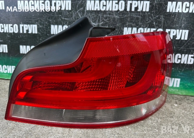 Стоп Led стопове за Бмв 1 Е82 Е88 фейс Bmw E82 купе E88 кабрио LCI, снимка 9 - Части - 37643135