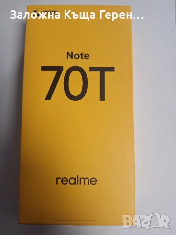 Realme Note 70 128GB