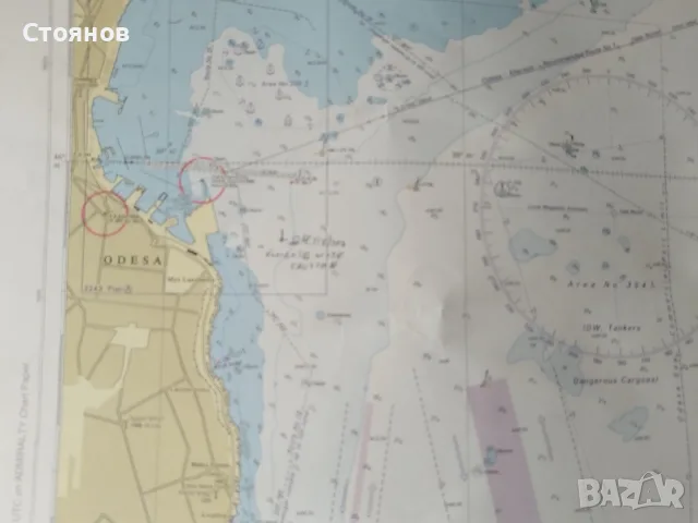 Морски Навигационни Карти, снимка 4 - Други ценни предмети - 55476722