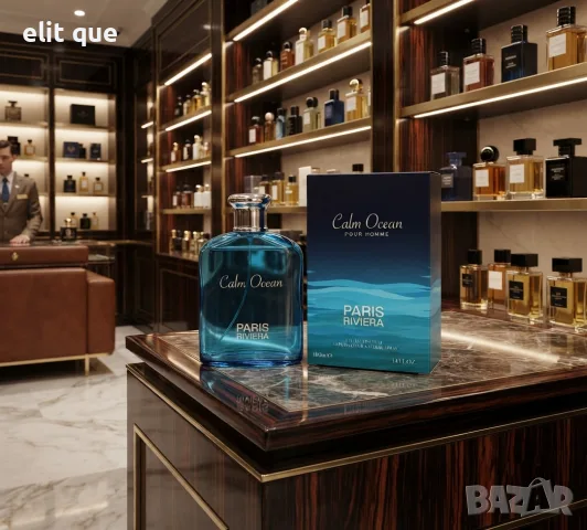 Парфюм Calm Ocean Pour Homme Eau De Toilette 100ml by Paris Riviera