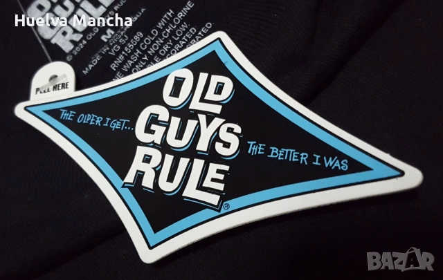 Mavic t-shirt # Old Guys Rule t-shirt мъжки фланелки, снимка 10 - Тениски - 55040018