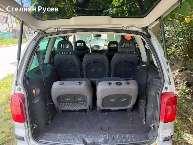 Seat Alhambra 1.8 turbo 150к.с. / 7 места  , снимка 12 - Автомобили и джипове - 54919109