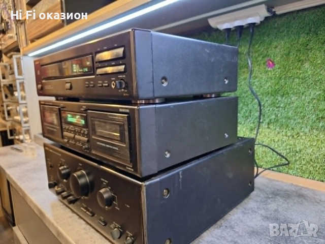 Комплект R1   ONKYO Integra A-807 * TA-RW222 * DX7011, снимка 3 - Ресийвъри, усилватели, смесителни пултове - 54814875