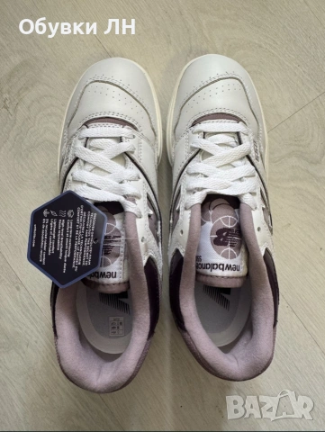 Обувки New Balance 550 Номер 37 и 38, снимка 4 - Маратонки - 54781280