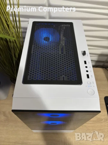 Геймърски компютър Intel i5 7500/GTX1070/12 Ram/256 ssd/500GB HDD/600W, снимка 5 - Геймърски - 54307070