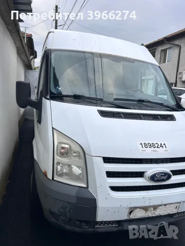 Ford Transit 2.2 d 2011 , снимка 10 - Бусове и автобуси - 55450344