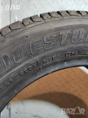 Гума BRIDGESTONE - 1бр. / 185 / 60 / 15 - Летна !, снимка 4 - Гуми и джанти - 54970350