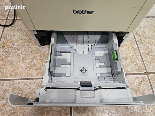 Професионален 3в1 принтер Brother DCP-L6600DW | Wi-Fi & Дуплекс | 6м. гаранция | МФУ (Скенер+Копир), снимка 8 - Принтери, копири, скенери - 55298618