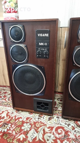 Тонколони visare mk2 (Радиотехника s90e/ 35ac-012), снимка 6 - Тонколони - 54946643