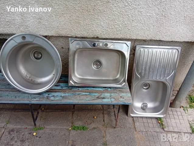 Кухненски мивки алпака