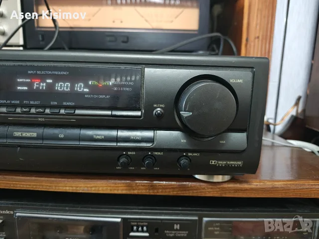 technics sa-ex320, снимка 3 - Ресийвъри, усилватели, смесителни пултове - 55420248