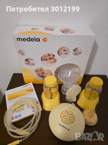 Двойна електрическа помпа за кърма Medela Swing Maxi – като нова!