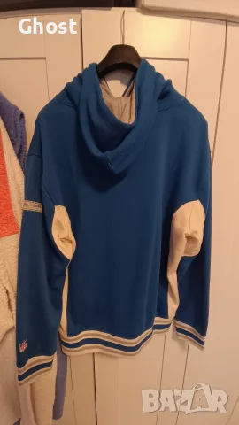 Мъжки суичър с качулка (hoodie) на американския футболен отбор Detroit Lions., снимка 7 - Фен артикули - 55554640