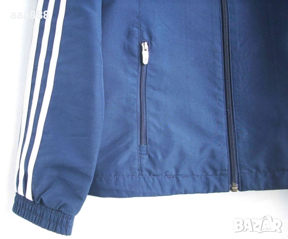 Детско спортно яке ADIDAS G89090, снимка 4 - Детски якета и елеци - 55069539
