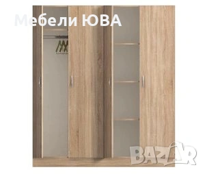 Гардероб АПОЛО 6, снимка 4 - Гардероби - 54793103
