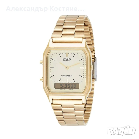 Нов часовник Casio AQ-230GA-9DMQYES - гаранция