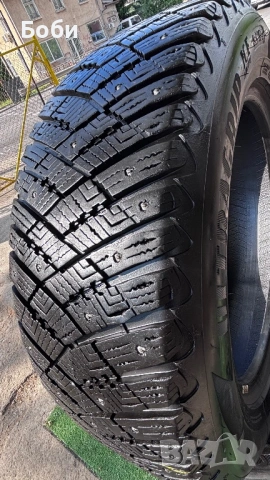 Гуми 225/60/18 Goodyear ice Arctic, снимка 10 - Гуми и джанти - 54806909